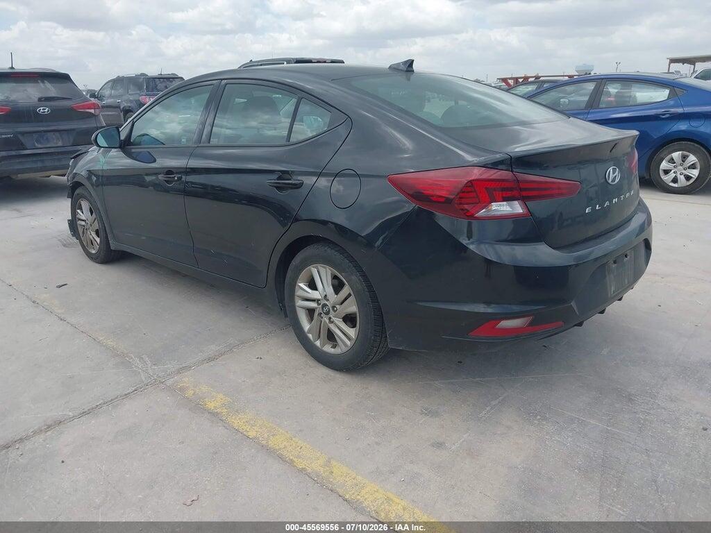 5NPD84LF4LH574562 2020 HYUNDAI ELANTRA photo no. 3