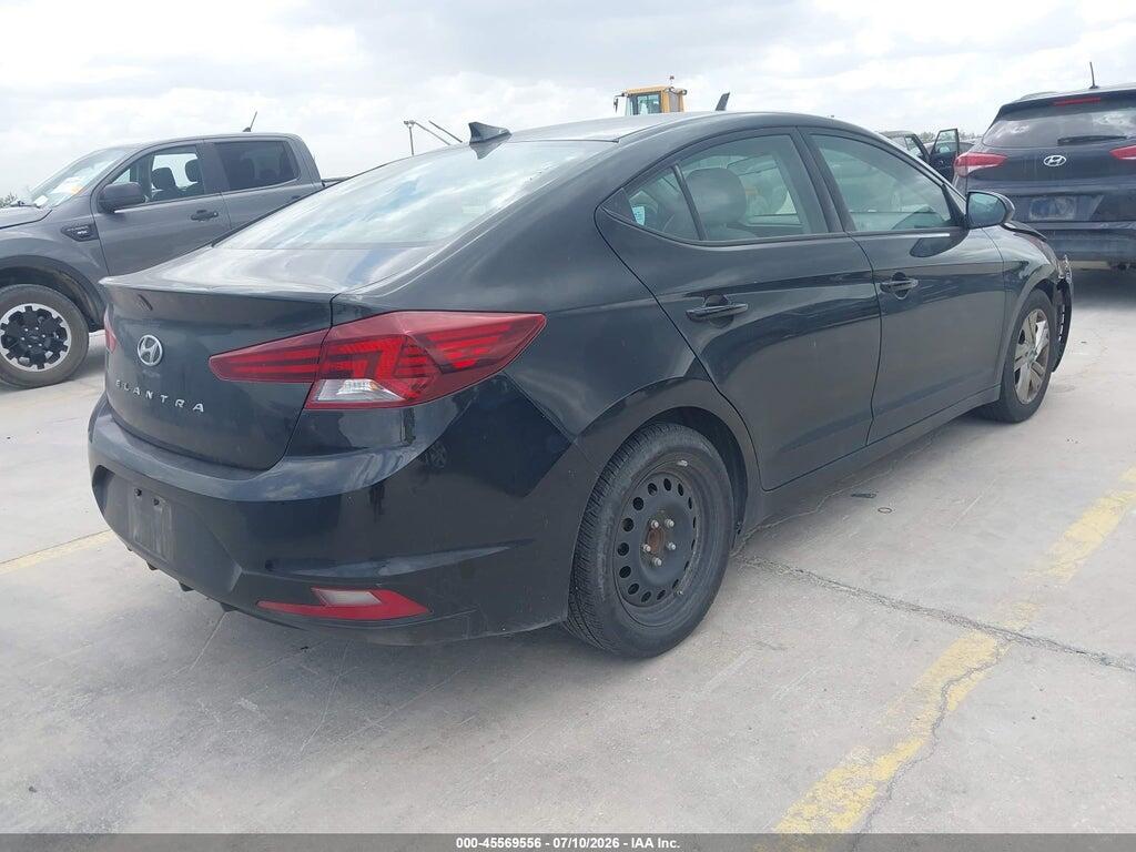5NPD84LF4LH574562 2020 HYUNDAI ELANTRA photo no. 4