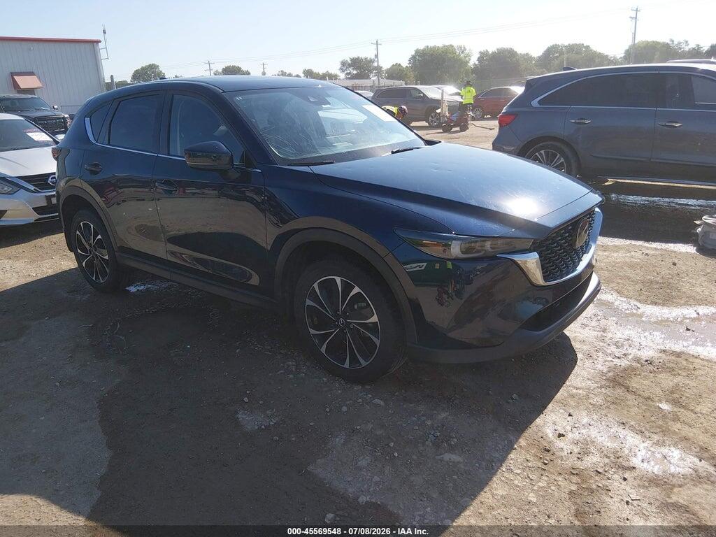 JM3KFBDM1N0628289 2022 MAZDA CX-5 photo no. 1