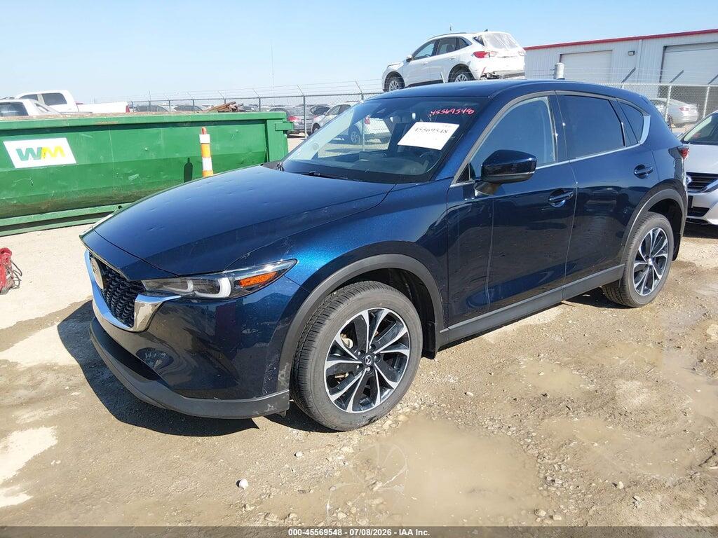 JM3KFBDM1N0628289 2022 MAZDA CX-5 photo no. 2