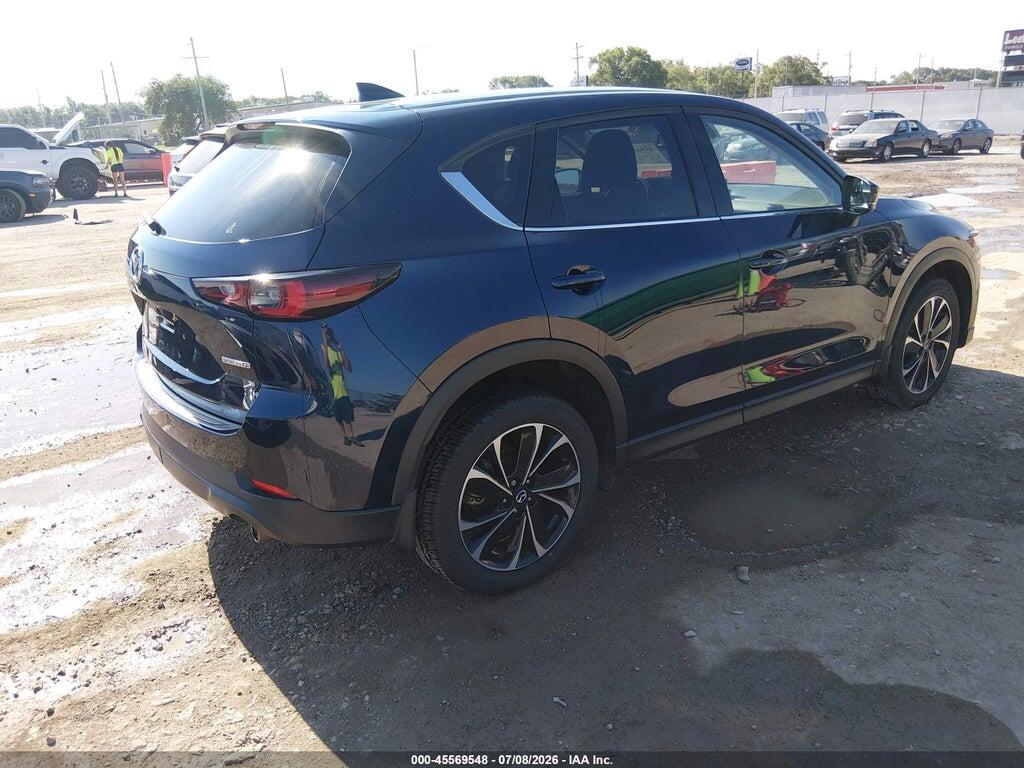 JM3KFBDM1N0628289 2022 MAZDA CX-5 photo no. 4