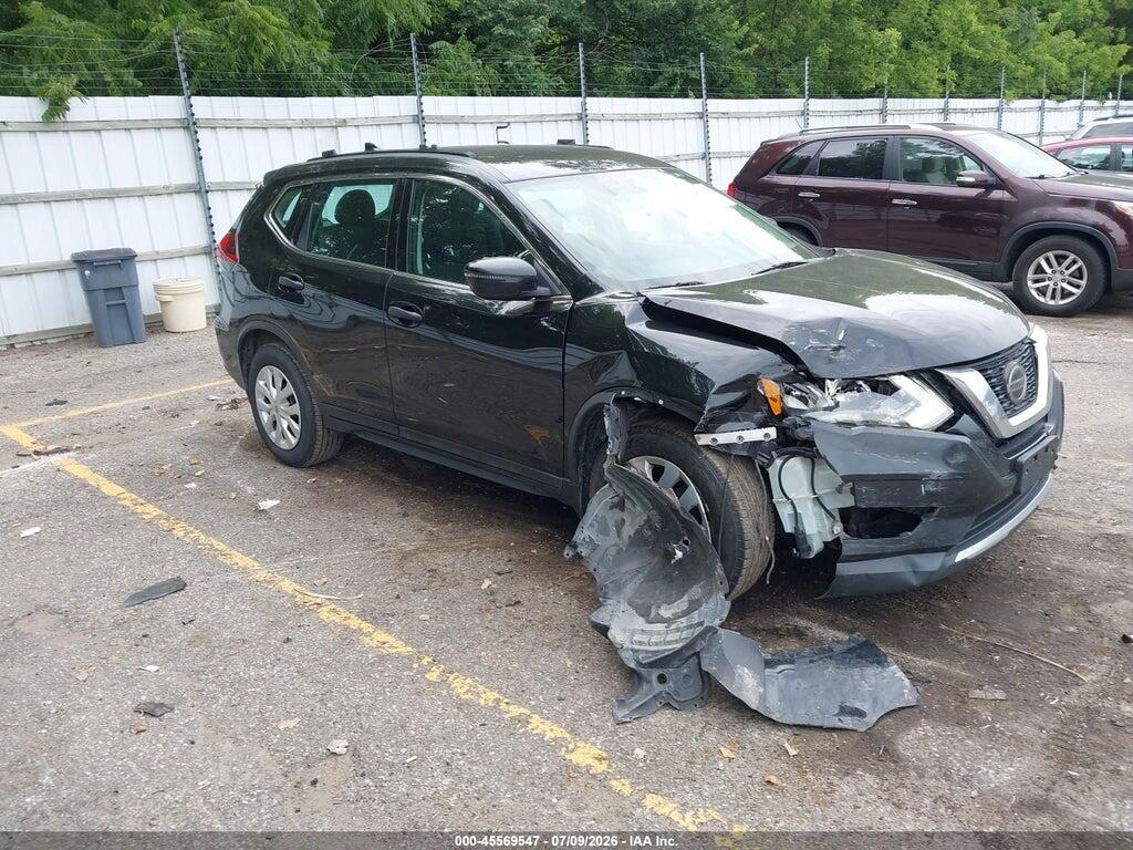 5N1AT2MT1JC720351 2018 NISSAN ROGUE photo no. 1
