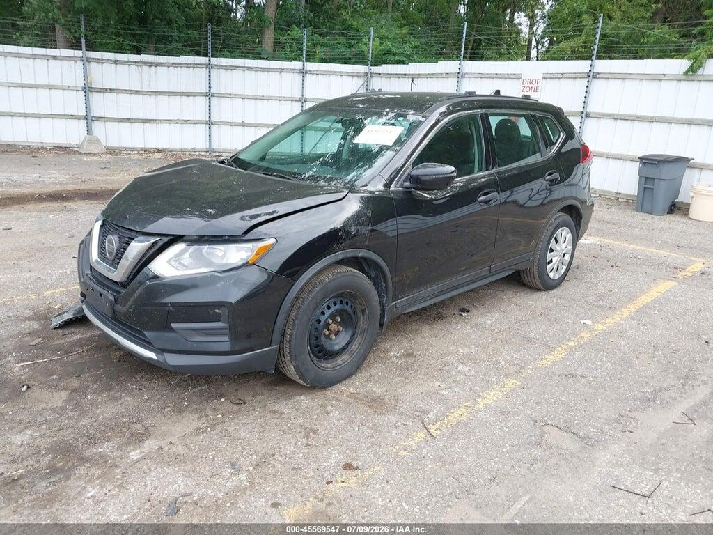 5N1AT2MT1JC720351 2018 NISSAN ROGUE photo no. 2