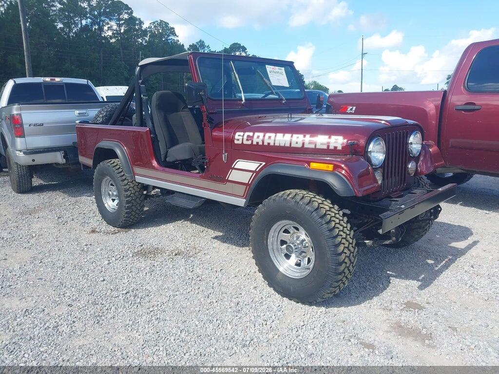 1JCCF88E6ET025998 1984 JEEP SCRAMBLER photo no. 1