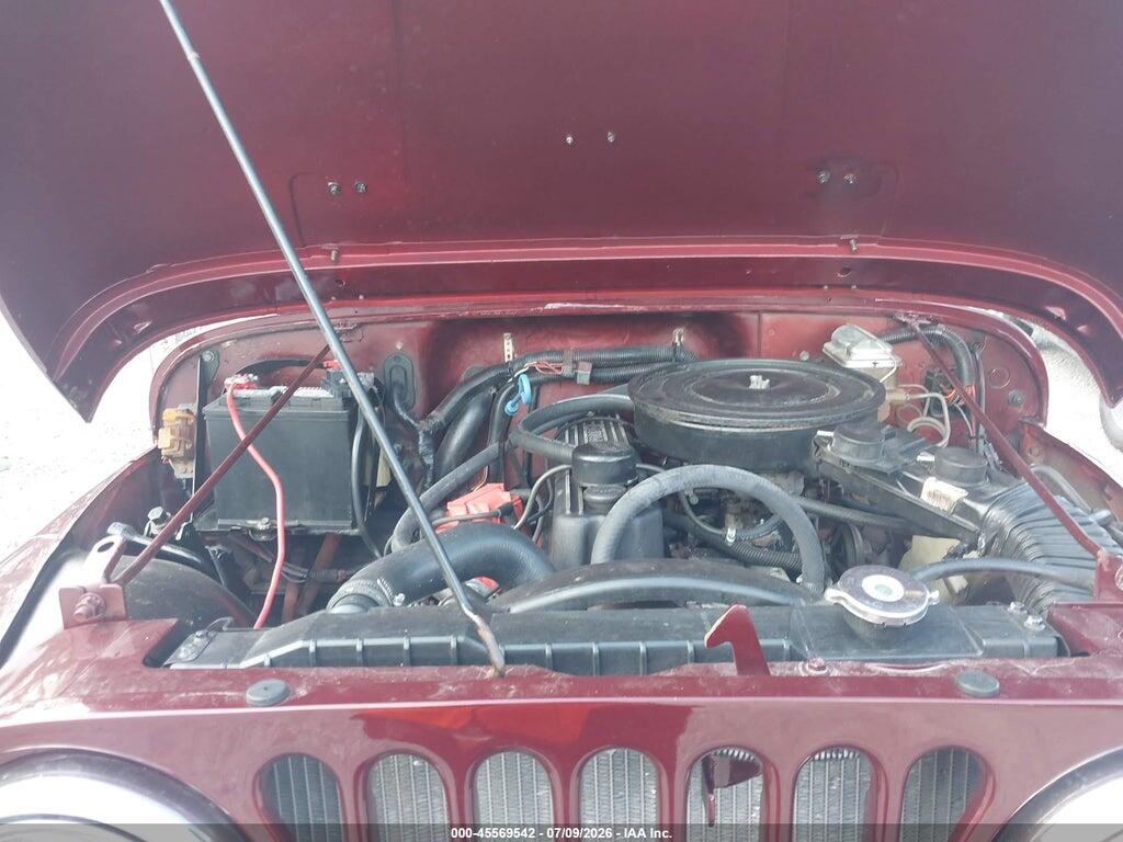 1JCCF88E6ET025998 1984 JEEP SCRAMBLER photo no. 10