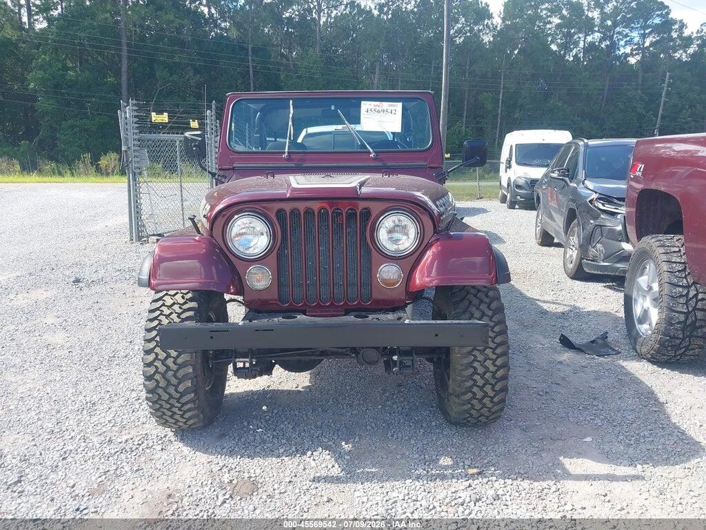 1JCCF88E6ET025998 1984 JEEP SCRAMBLER photo no. 12