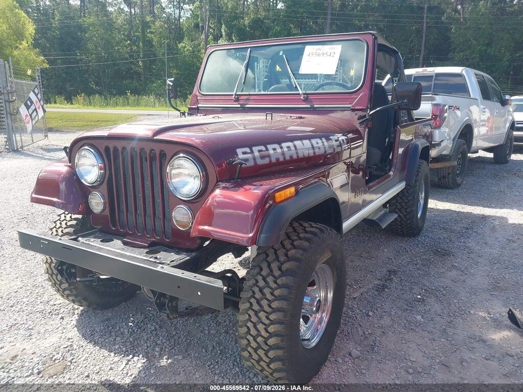 1JCCF88E6ET025998 1984 JEEP SCRAMBLER photo no. 2
