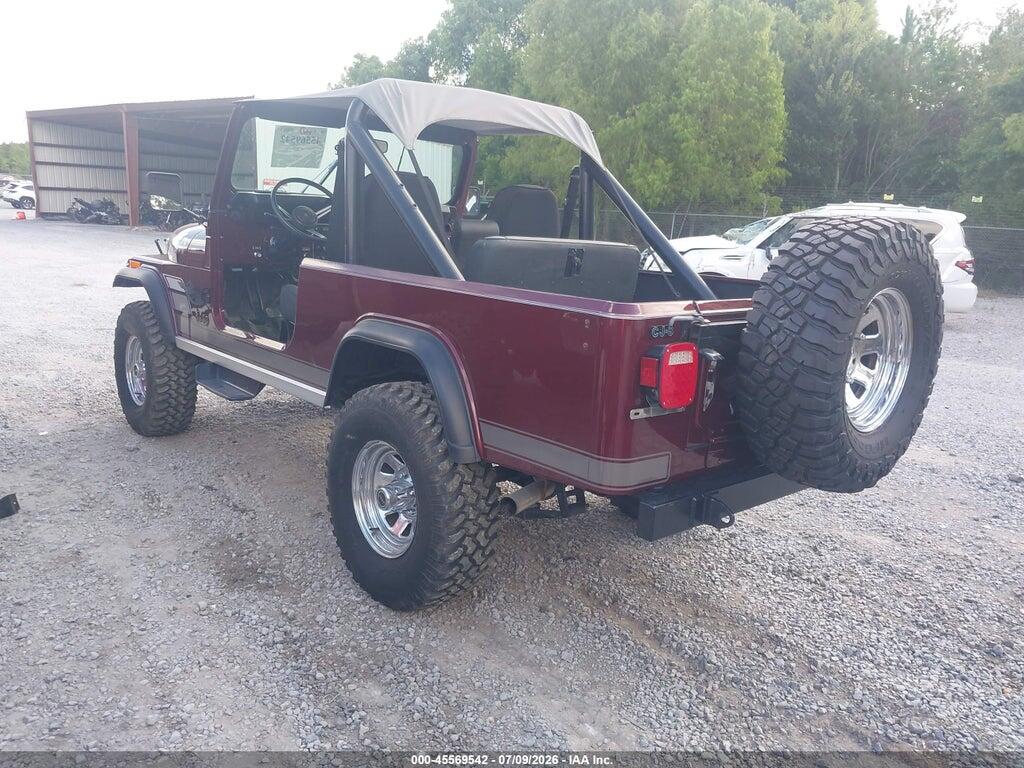 1JCCF88E6ET025998 1984 JEEP SCRAMBLER photo no. 3