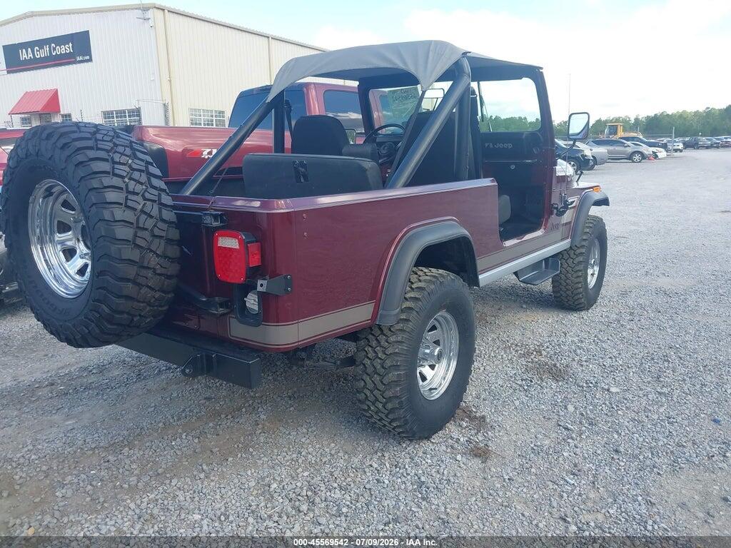 1JCCF88E6ET025998 1984 JEEP SCRAMBLER photo no. 4