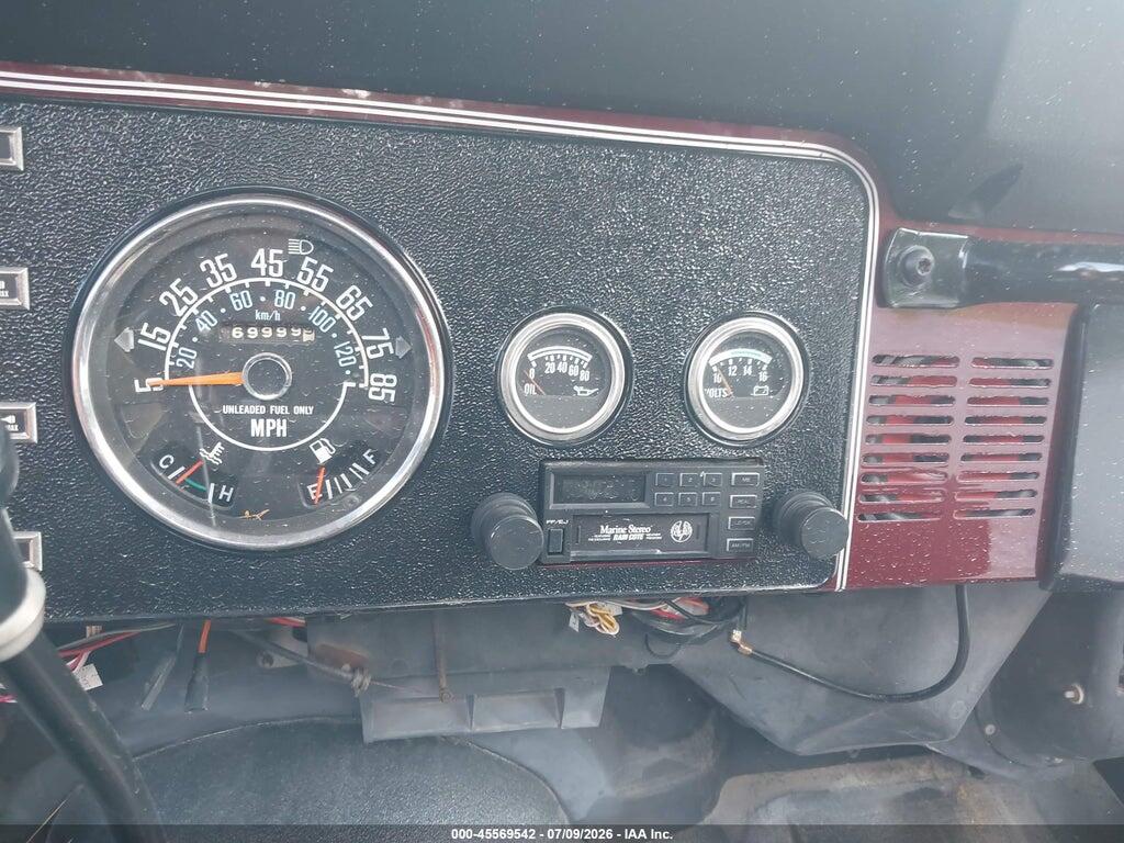 1JCCF88E6ET025998 1984 JEEP SCRAMBLER photo no. 7