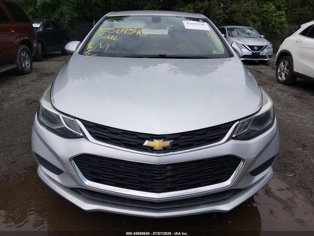 1G1BE5SM2J7176203 2018 CHEVROLET CRUZE photo no. 6