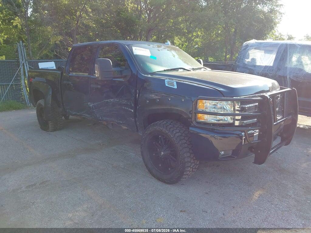 2GCEK13M281118717 2008 CHEVROLET SILVERADO 1500 photo no. 1