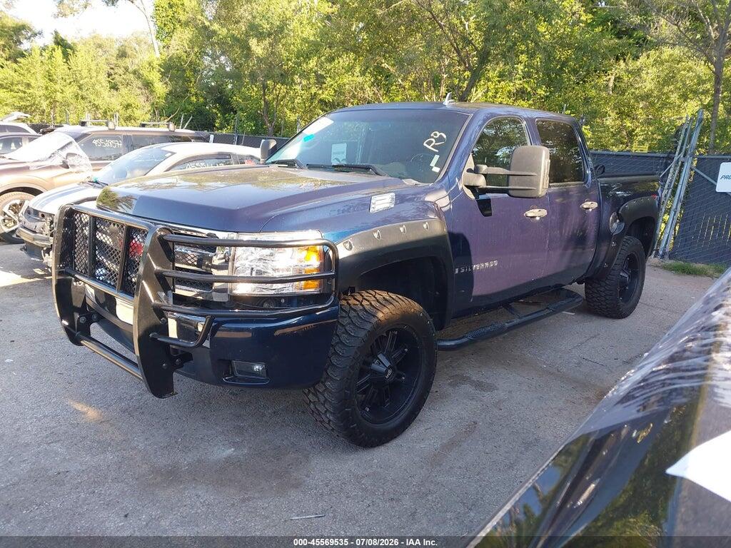 2GCEK13M281118717 2008 CHEVROLET SILVERADO 1500 photo no. 2