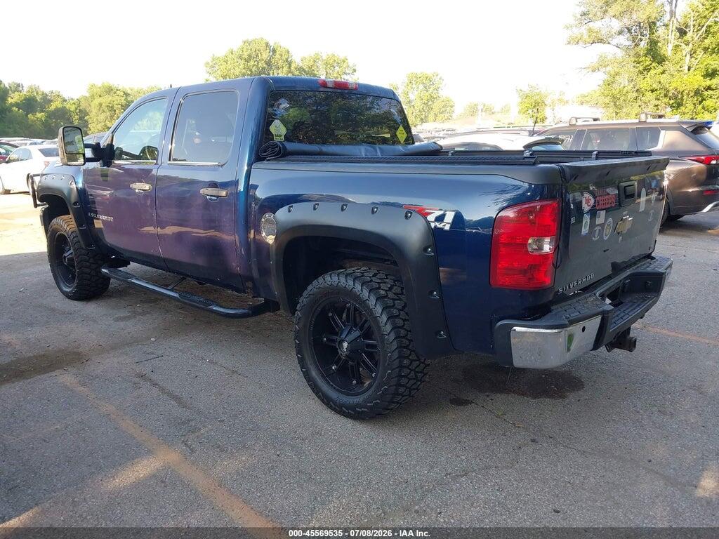 2GCEK13M281118717 2008 CHEVROLET SILVERADO 1500 photo no. 3
