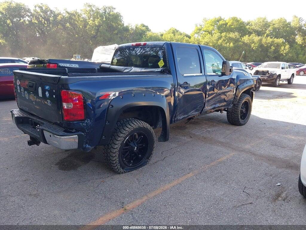 2GCEK13M281118717 2008 CHEVROLET SILVERADO 1500 photo no. 4