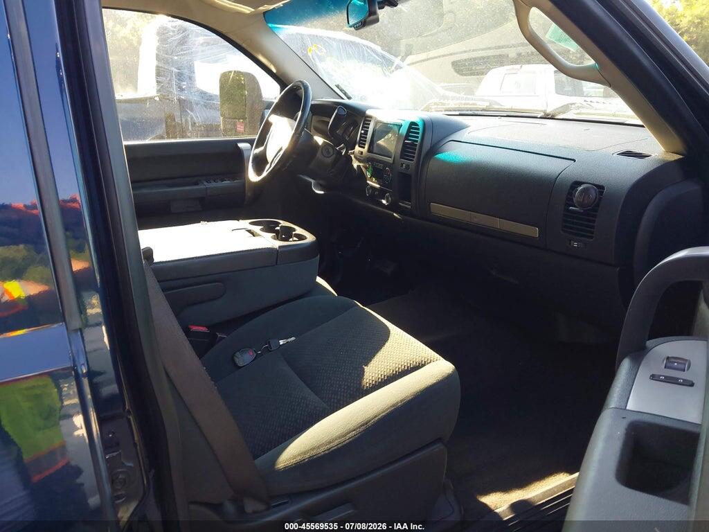 2GCEK13M281118717 2008 CHEVROLET SILVERADO 1500 photo no. 5