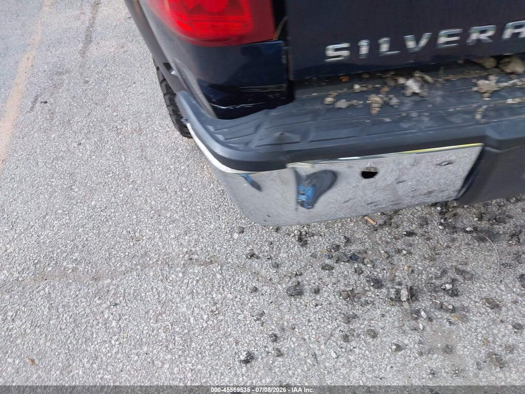 2GCEK13M281118717 2008 CHEVROLET SILVERADO 1500 photo no. 6