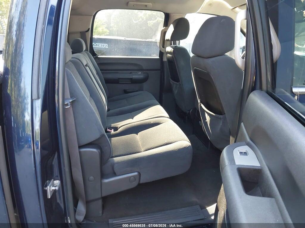2GCEK13M281118717 2008 CHEVROLET SILVERADO 1500 photo no. 8