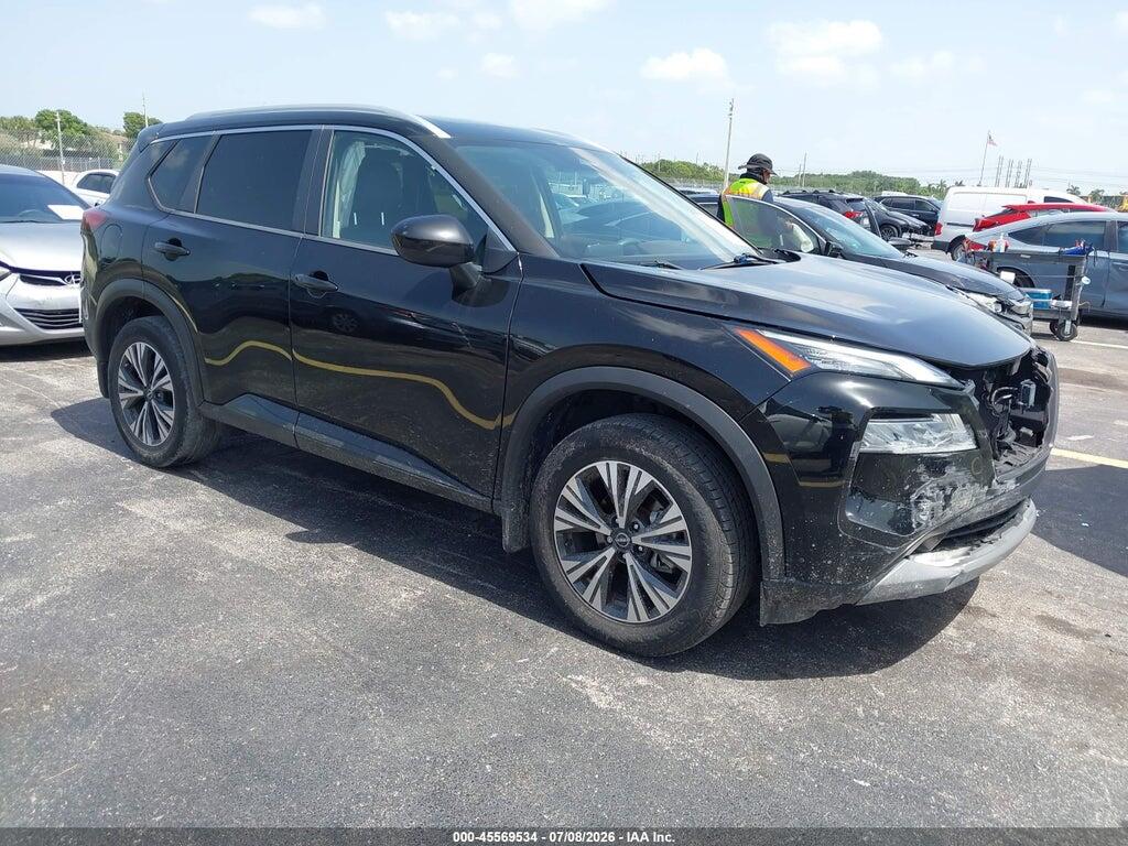 JN8BT3BBXPW496923 2023 NISSAN ROGUE photo no. 1