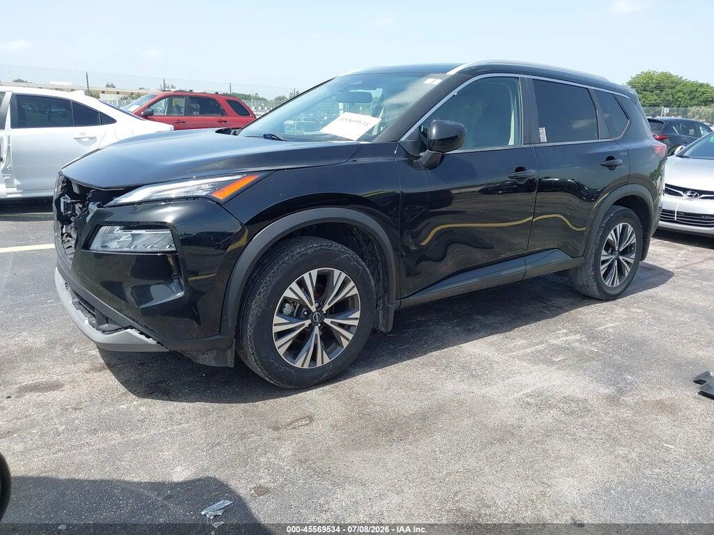 JN8BT3BBXPW496923 2023 NISSAN ROGUE photo no. 2