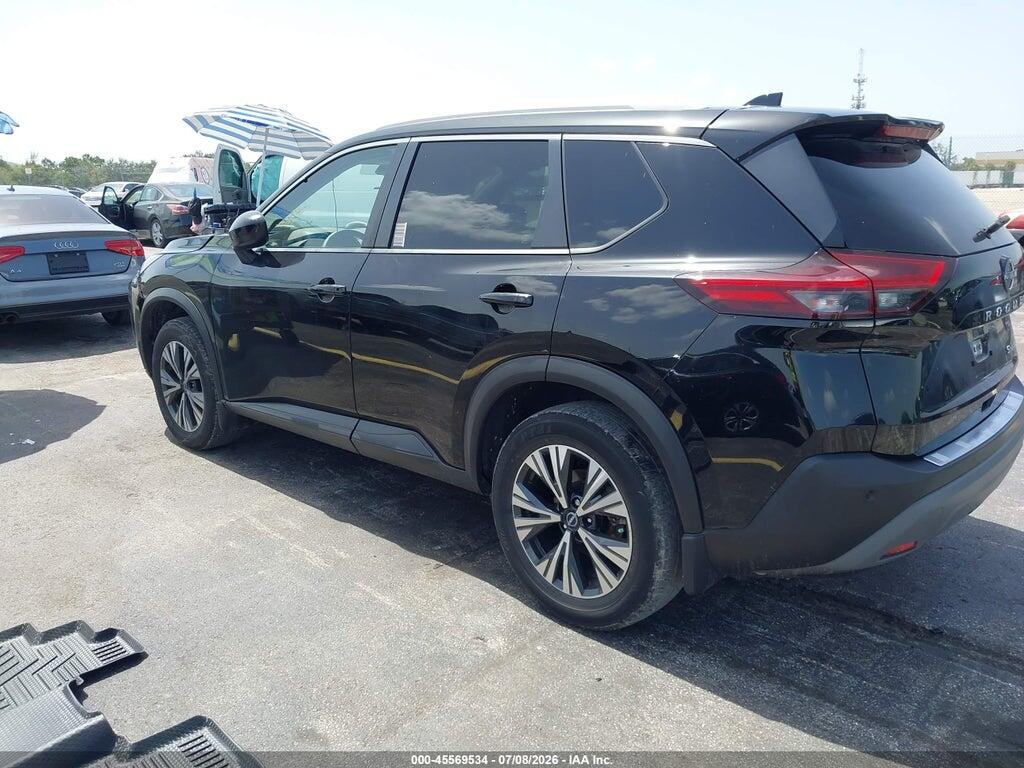 JN8BT3BBXPW496923 2023 NISSAN ROGUE photo no. 3