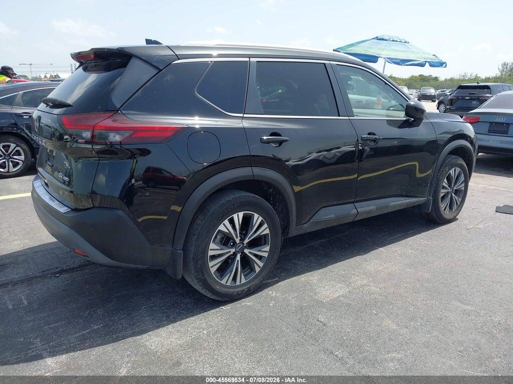 JN8BT3BBXPW496923 2023 NISSAN ROGUE photo no. 4