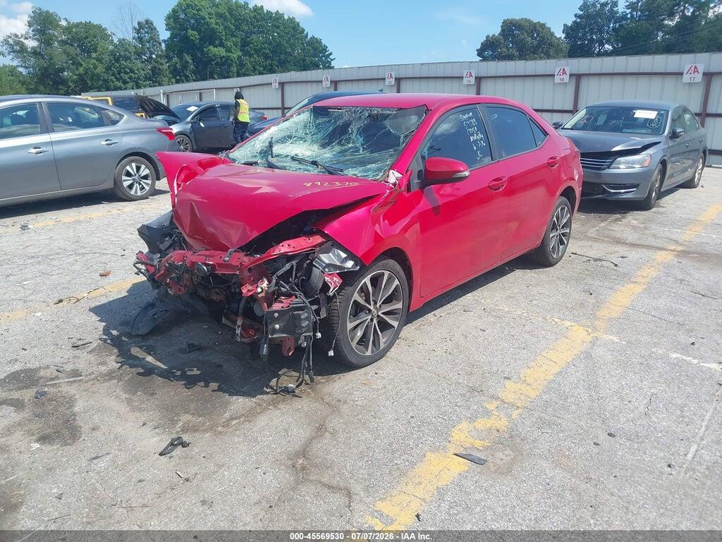 5YFBURHE5KP892370 2019 TOYOTA COROLLA photo no. 2