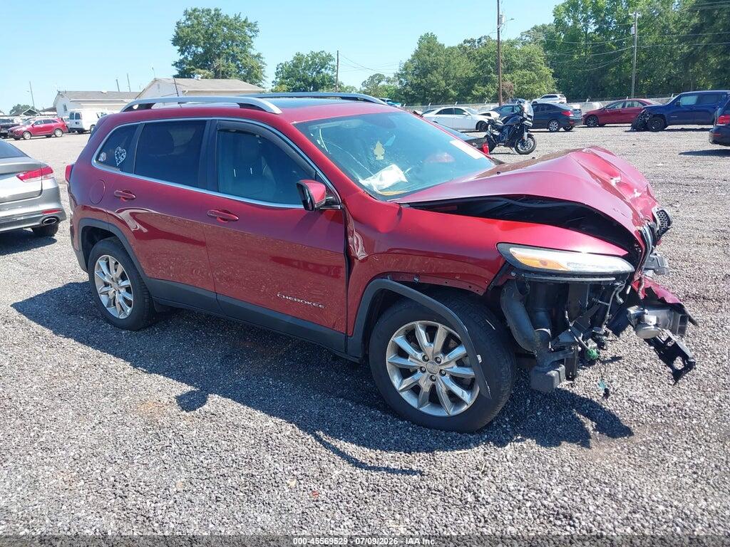 1C4PJMDS6GW228249 2016 JEEP CHEROKEE photo no. 1
