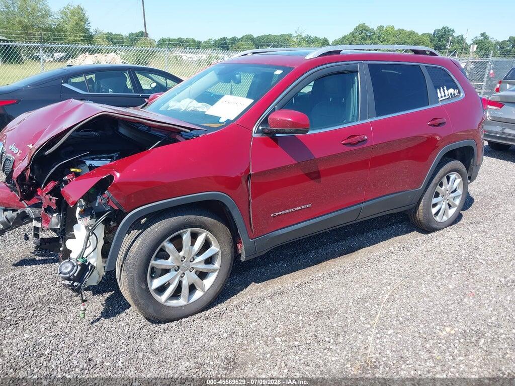 1C4PJMDS6GW228249 2016 JEEP CHEROKEE photo no. 2