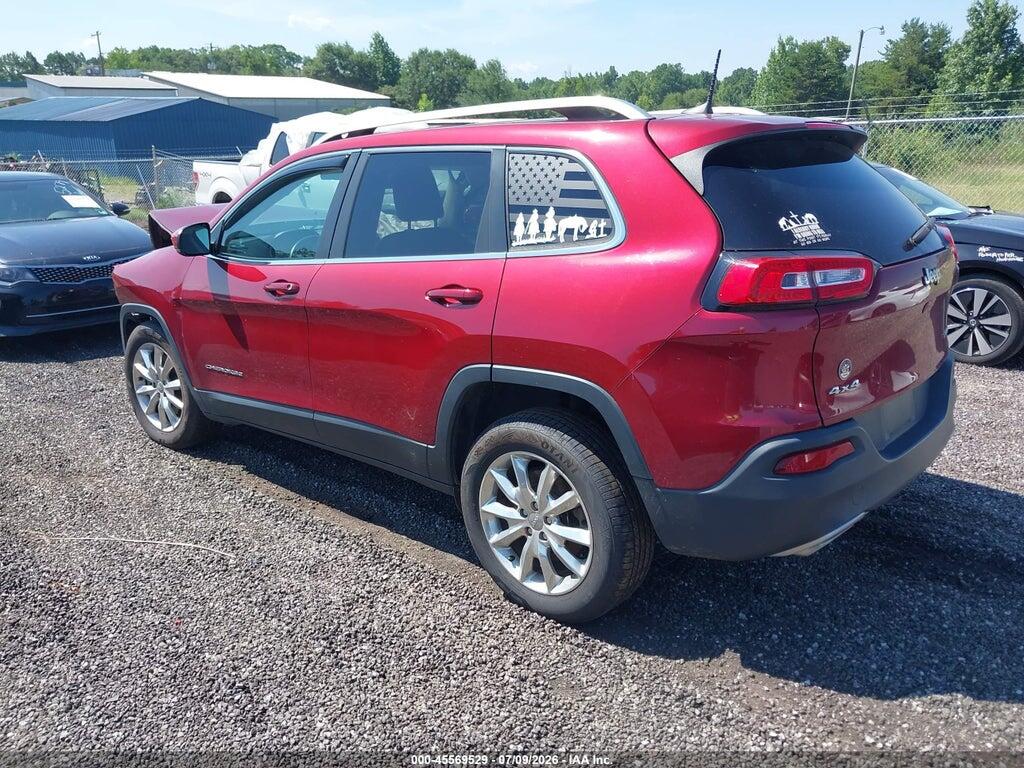 1C4PJMDS6GW228249 2016 JEEP CHEROKEE photo no. 3