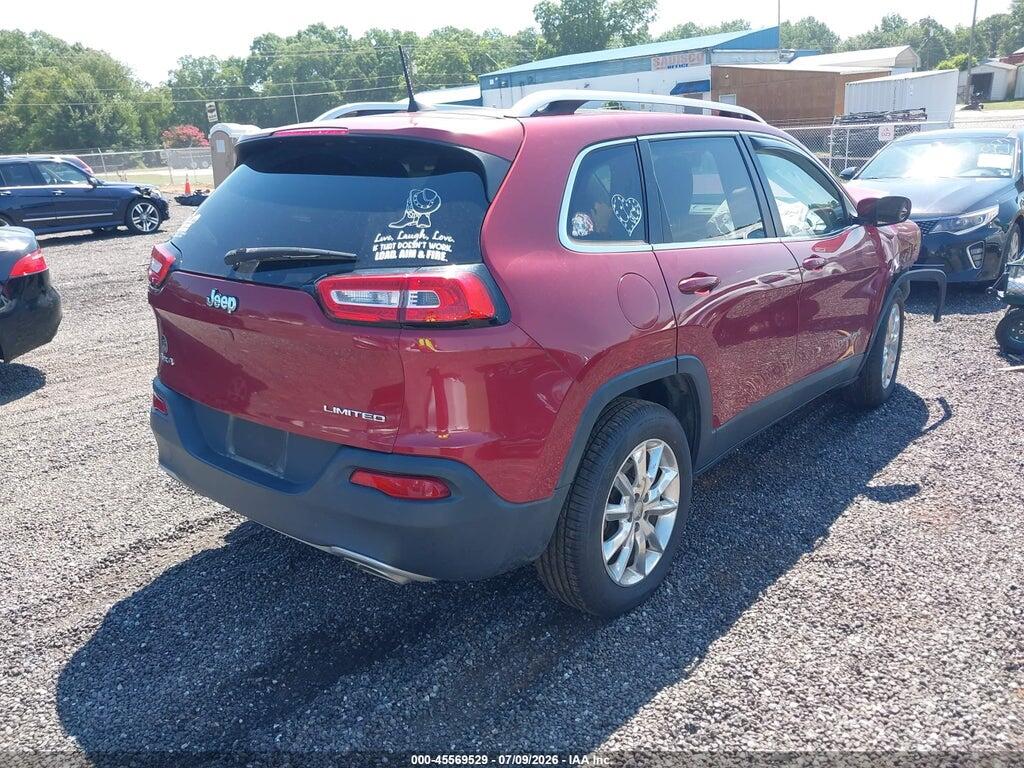 1C4PJMDS6GW228249 2016 JEEP CHEROKEE photo no. 4