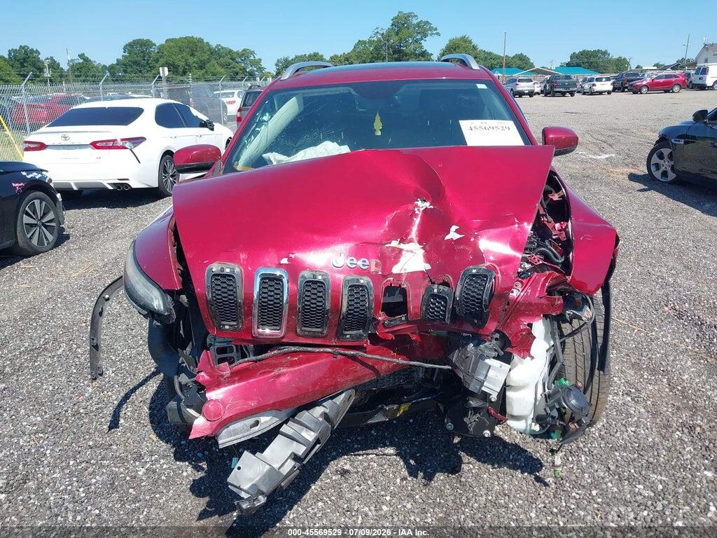 1C4PJMDS6GW228249 2016 JEEP CHEROKEE photo no. 6