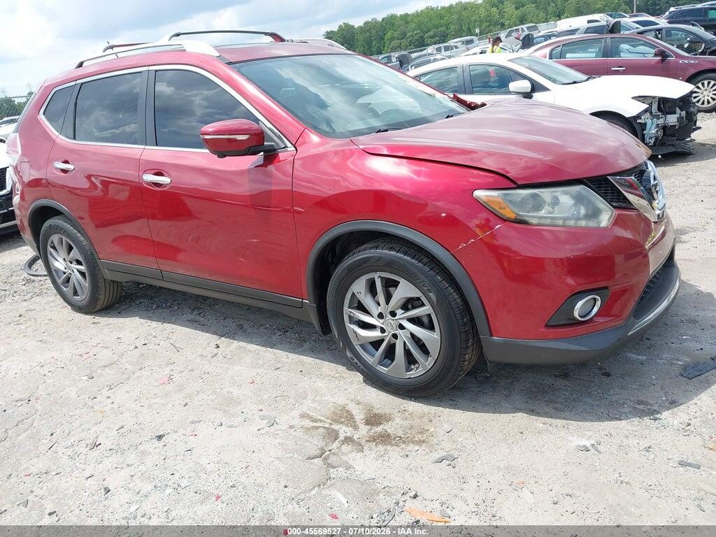 5N1AT2MT6EC813680 2014 NISSAN ROGUE photo no. 1