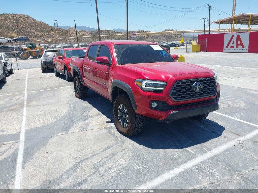 3TMCZ5AN7NM484151 2022 TOYOTA TACOMA photo no. 1