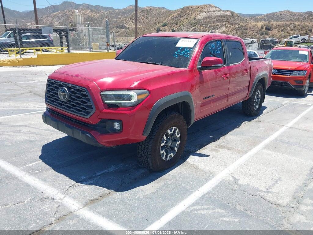 3TMCZ5AN7NM484151 2022 TOYOTA TACOMA photo no. 2