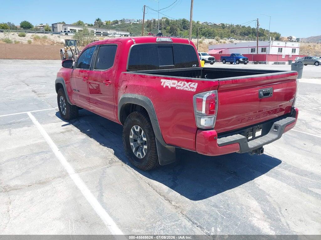 3TMCZ5AN7NM484151 2022 TOYOTA TACOMA photo no. 3