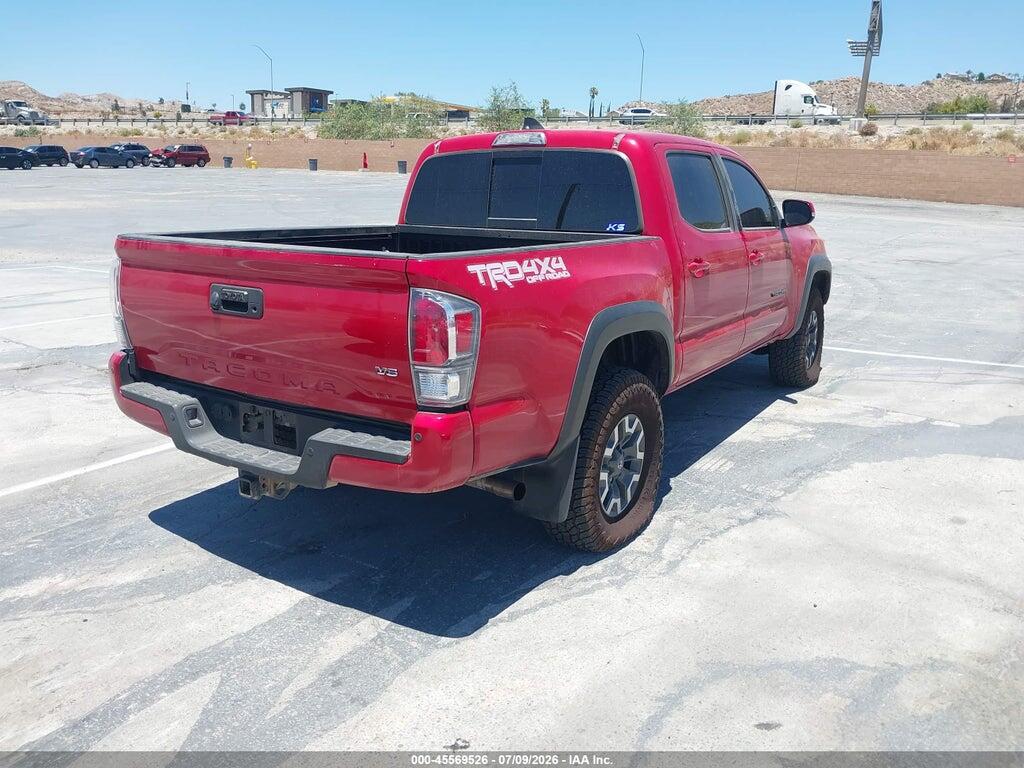 3TMCZ5AN7NM484151 2022 TOYOTA TACOMA photo no. 4