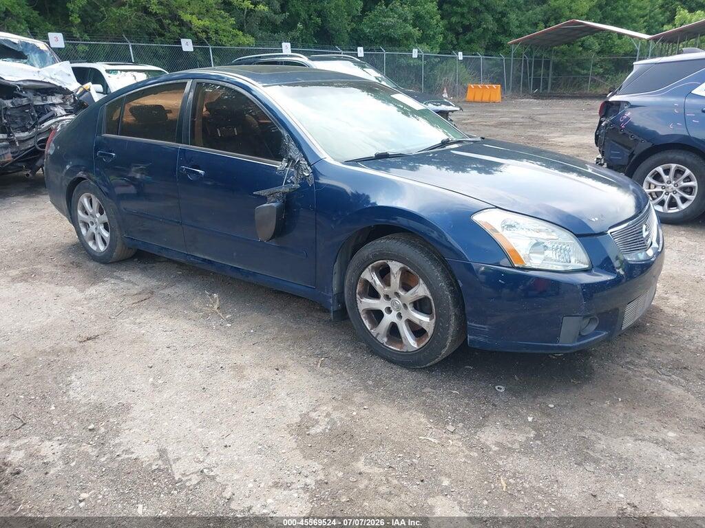 1N4BA41EX7C828126 2007 NISSAN MAXIMA photo no. 1