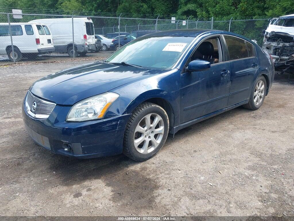 1N4BA41EX7C828126 2007 NISSAN MAXIMA photo no. 2
