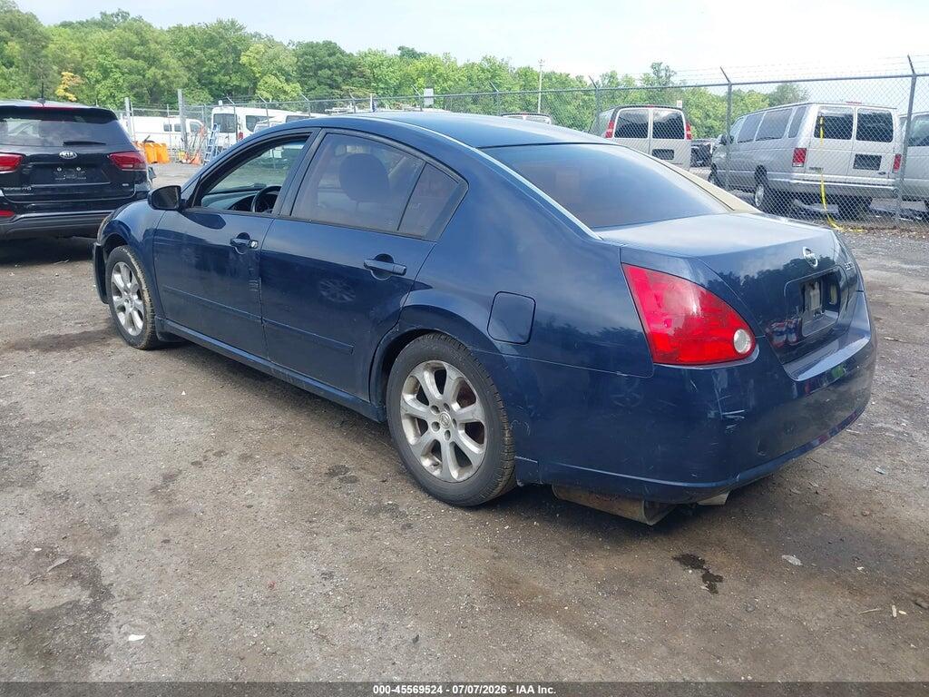 1N4BA41EX7C828126 2007 NISSAN MAXIMA photo no. 3