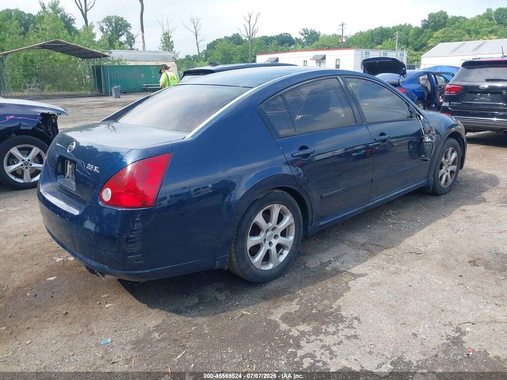 1N4BA41EX7C828126 2007 NISSAN MAXIMA photo no. 4