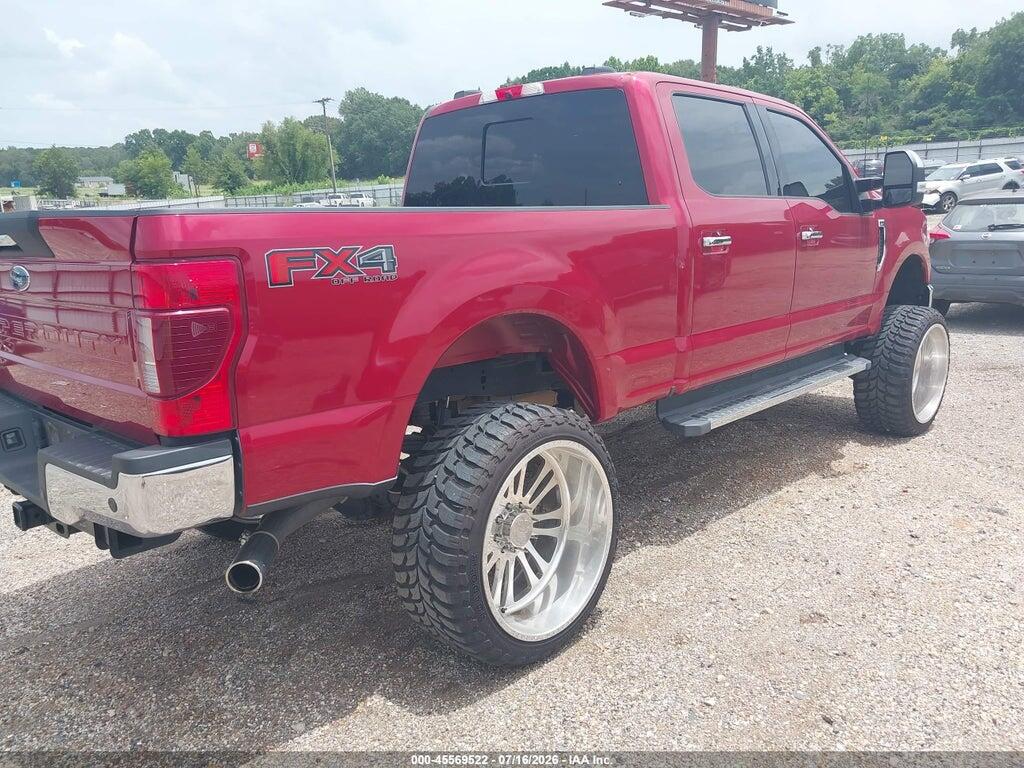 1FT7W2B63MEE16448 2021 FORD F-250 photo no. 4