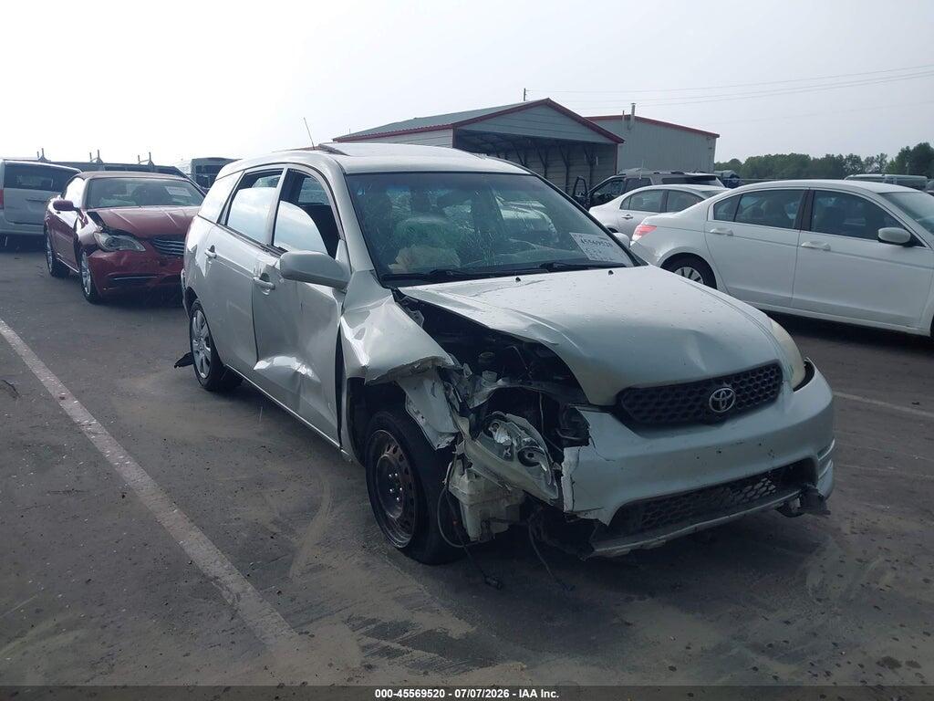 2T1KR38E03C110752 2003 TOYOTA MATRIX photo no. 1