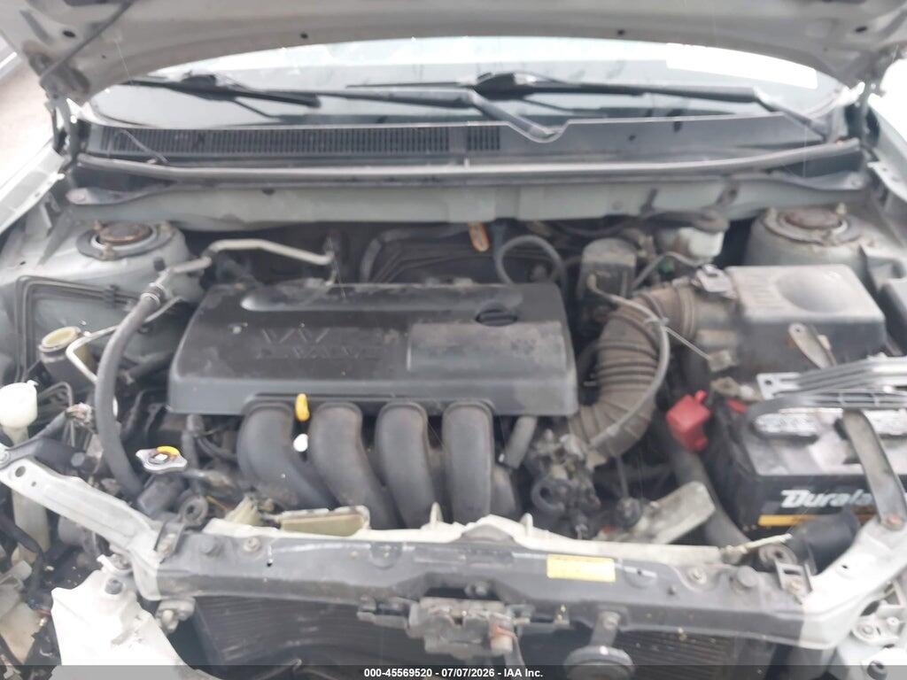 2T1KR38E03C110752 2003 TOYOTA MATRIX photo no. 10