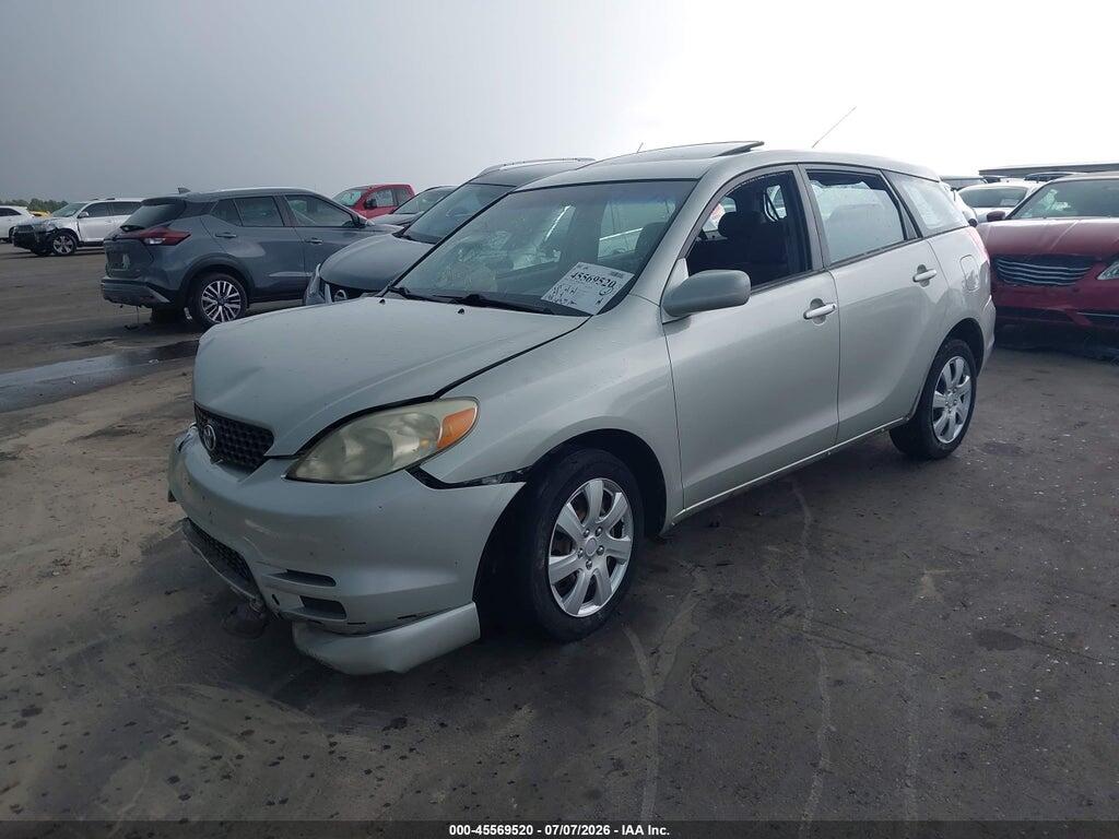 2T1KR38E03C110752 2003 TOYOTA MATRIX photo no. 2