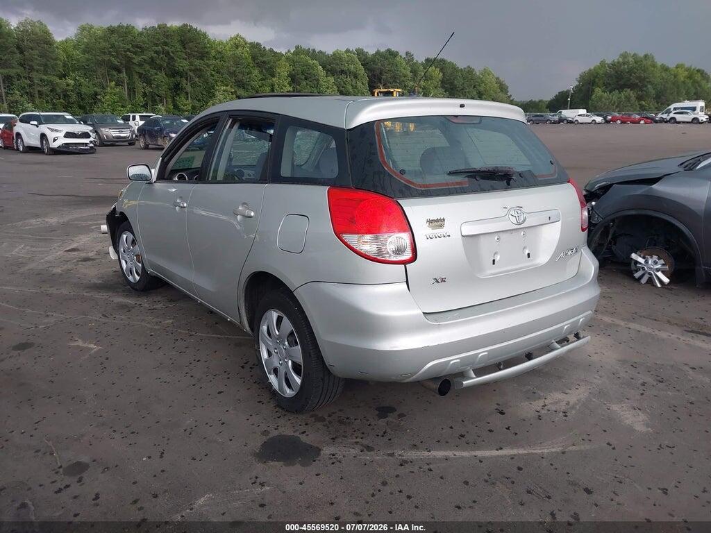 2T1KR38E03C110752 2003 TOYOTA MATRIX photo no. 3