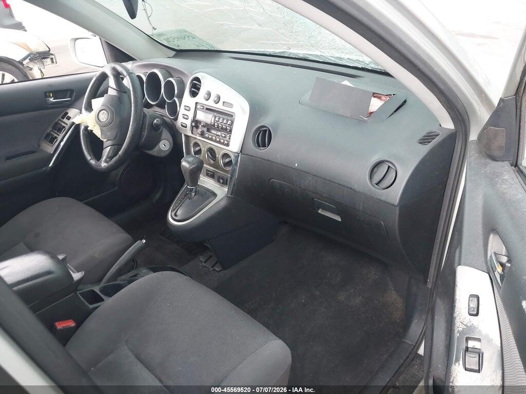 2T1KR38E03C110752 2003 TOYOTA MATRIX photo no. 5