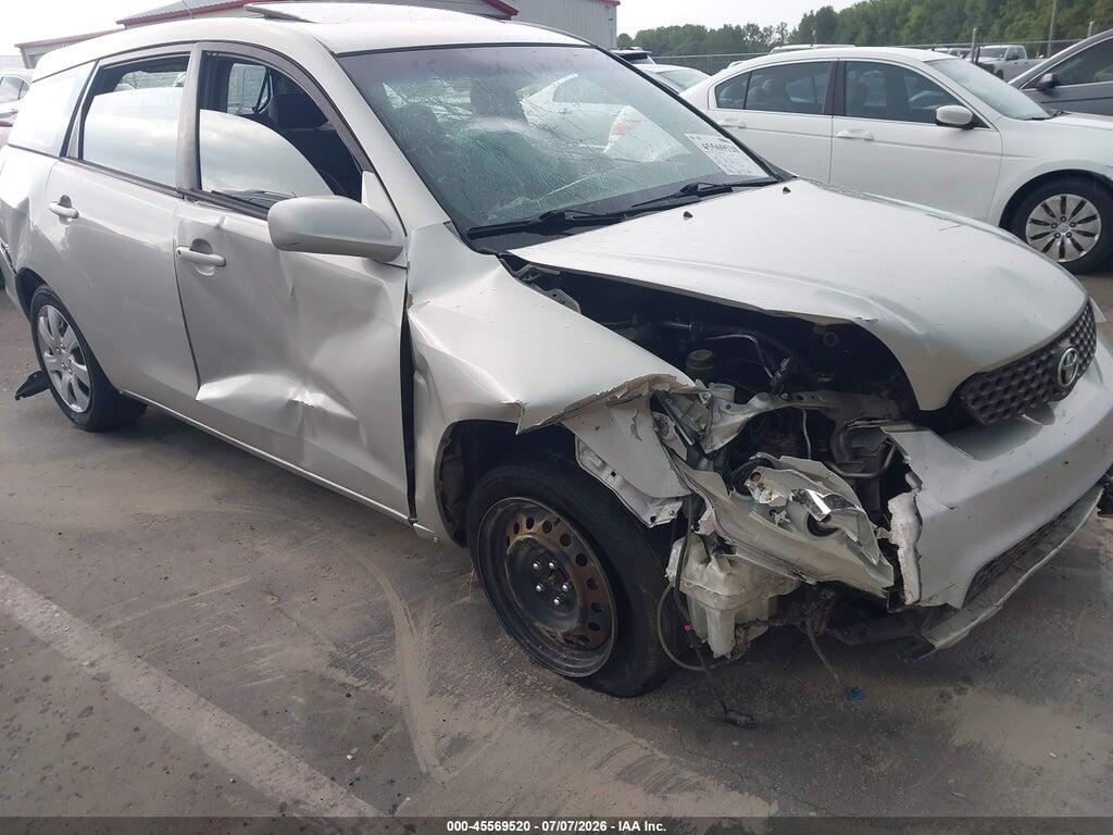 2T1KR38E03C110752 2003 TOYOTA MATRIX photo no. 6