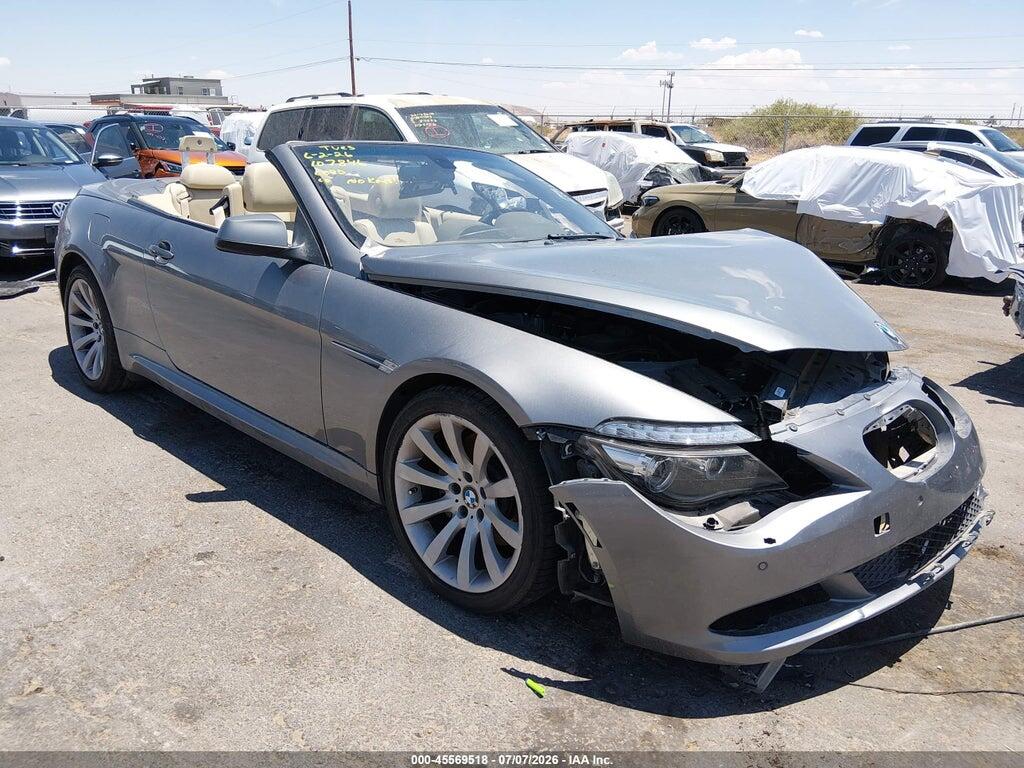 WBAEB5C57AC225744 2010 BMW 650I photo no. 1