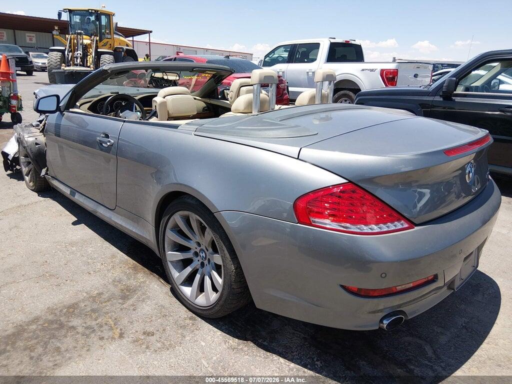 WBAEB5C57AC225744 2010 BMW 650I photo no. 3